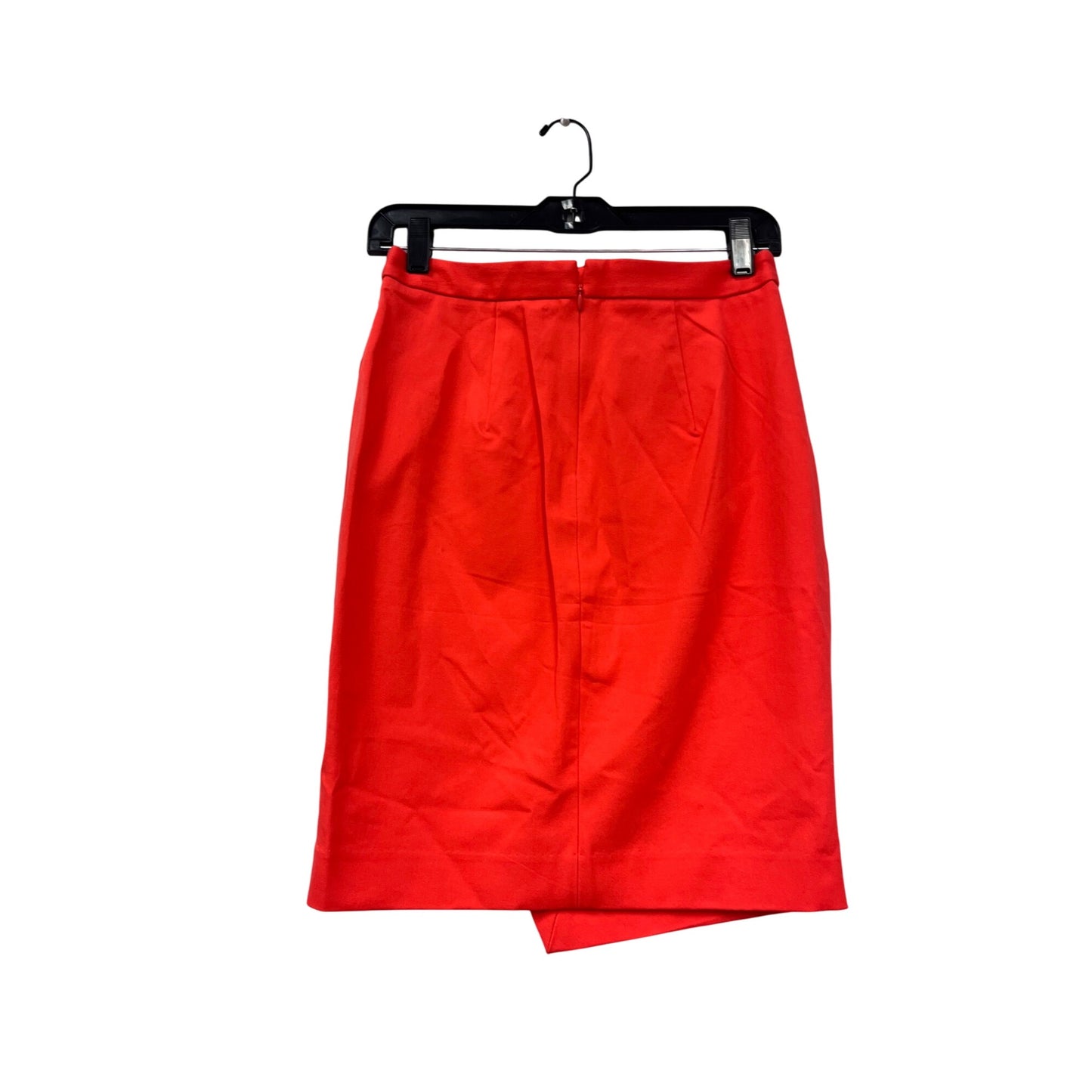 Banana Republic Sloan Pencil Skirt Red Size 0 #8834