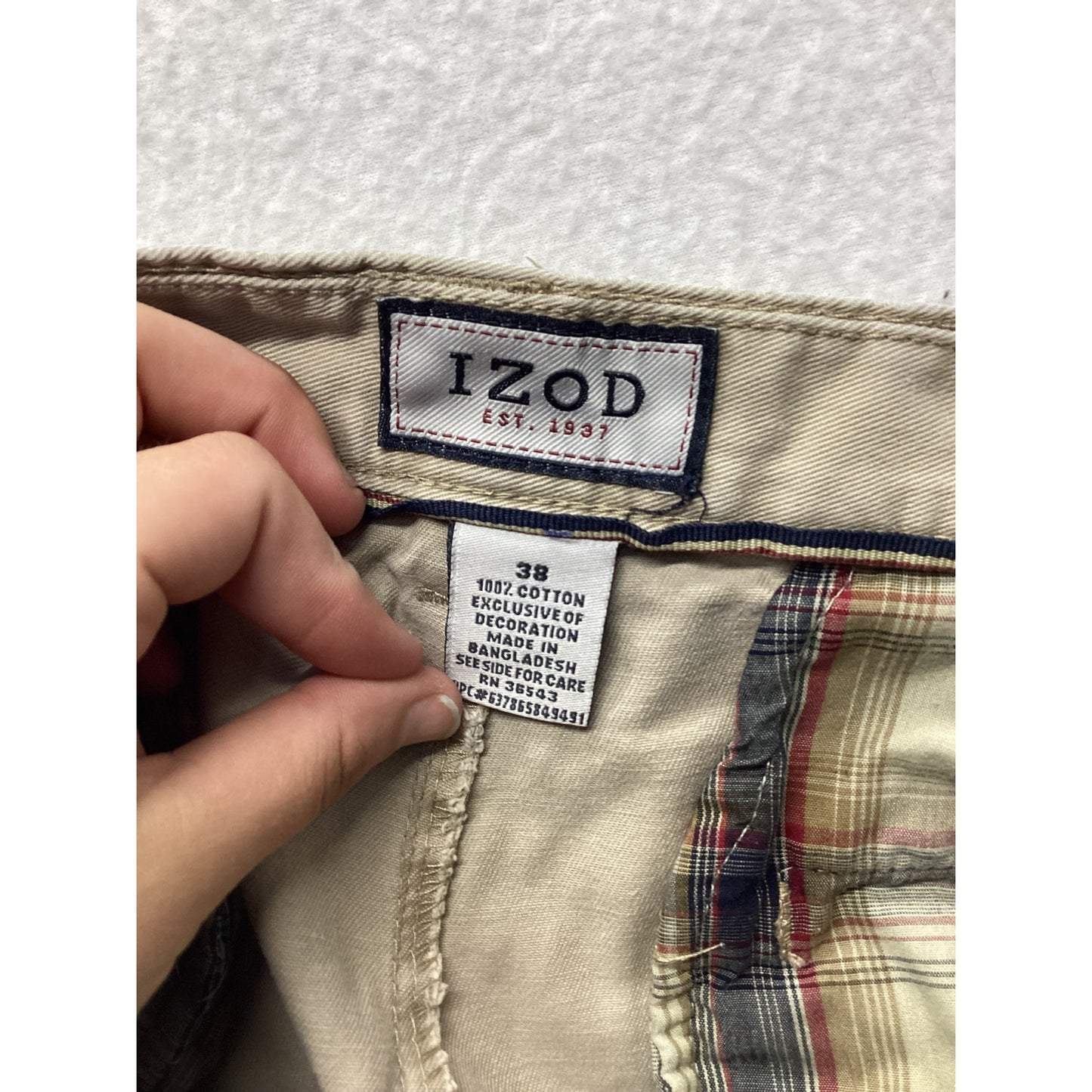 Izod Cargo Shorts