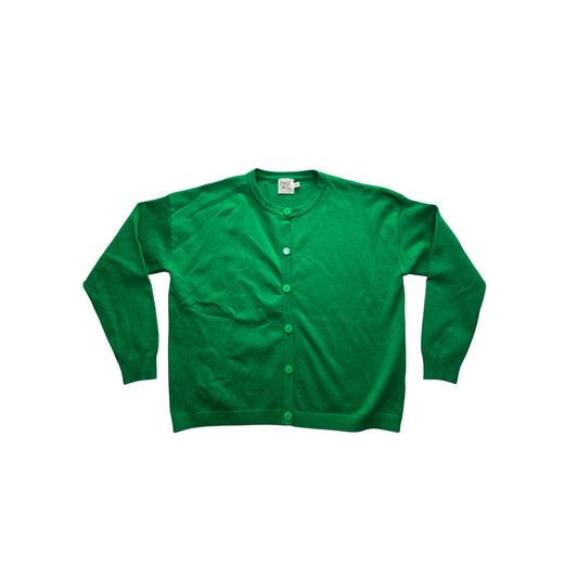 Princess Polly S/M Green Button-Up Cardigan Sweater #7077