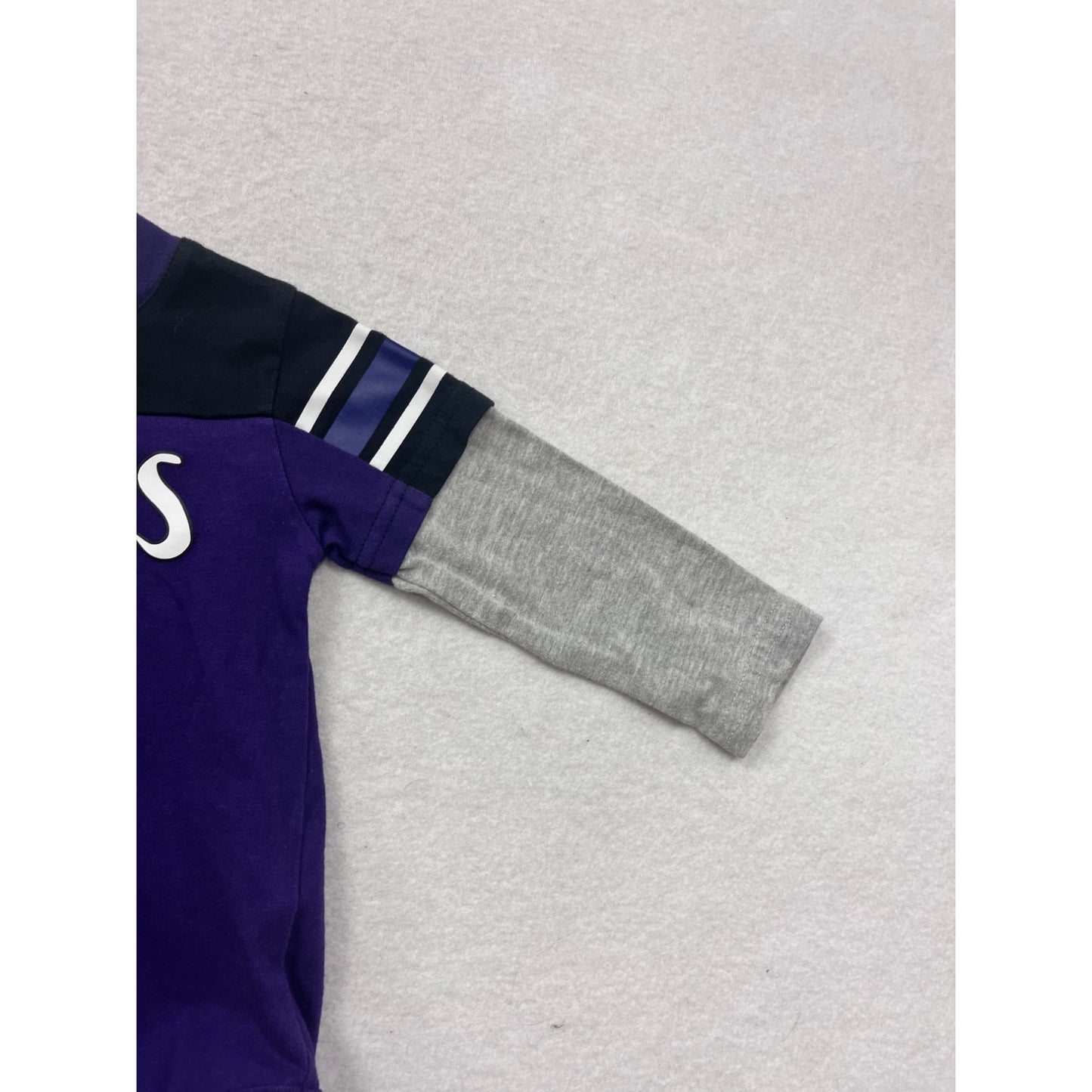 NFL Baltimore Ravens Baby Long Sleeve Romper 18M #8552