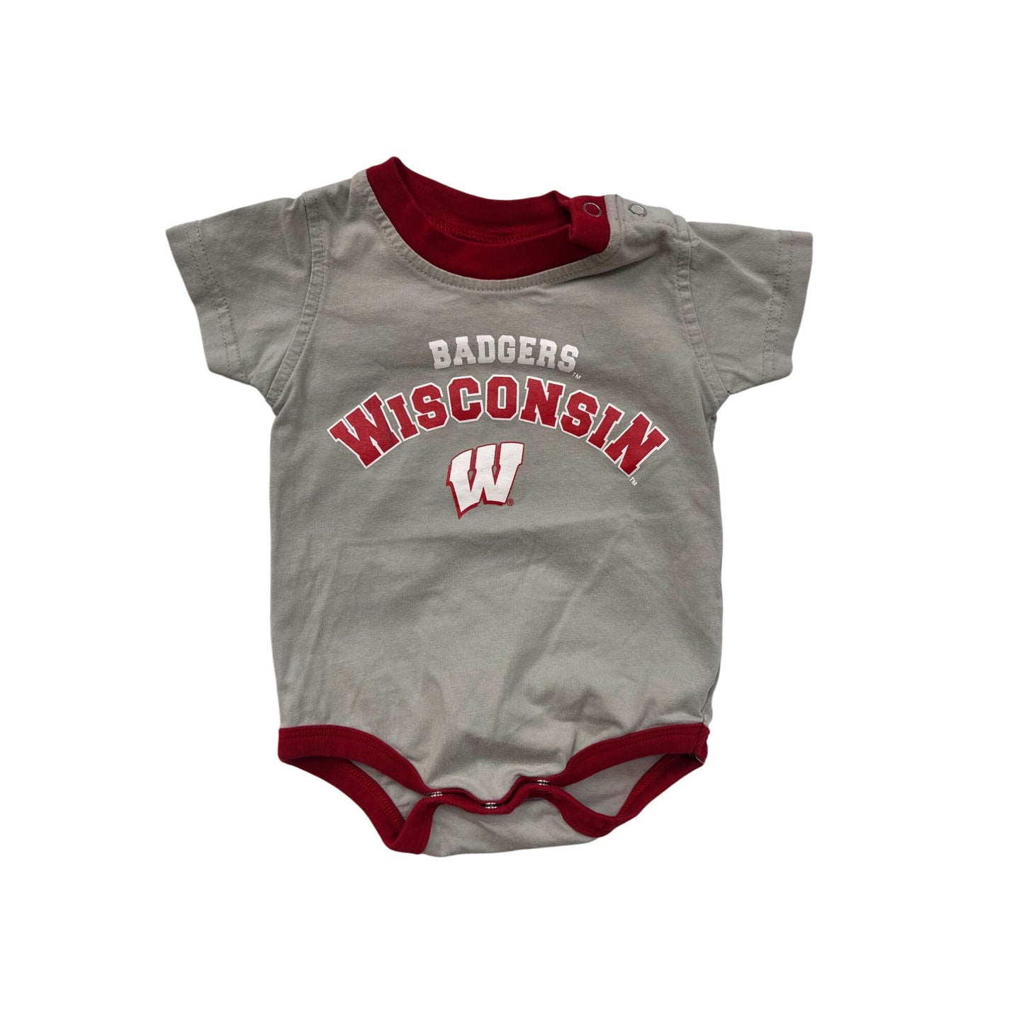 Baby’s Wisconsin Badgers One Piece #2984