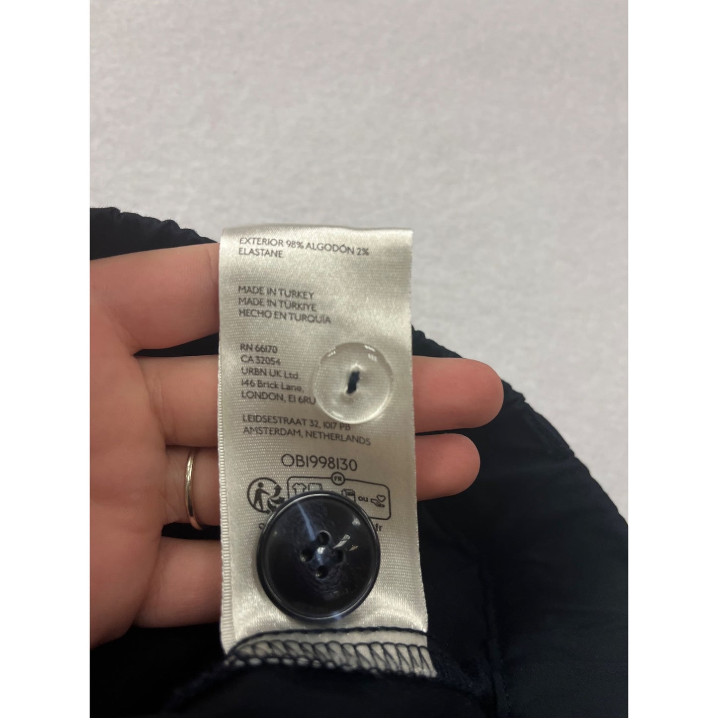 Maeve Black Cropped Wide-Leg Pants Medium #8560