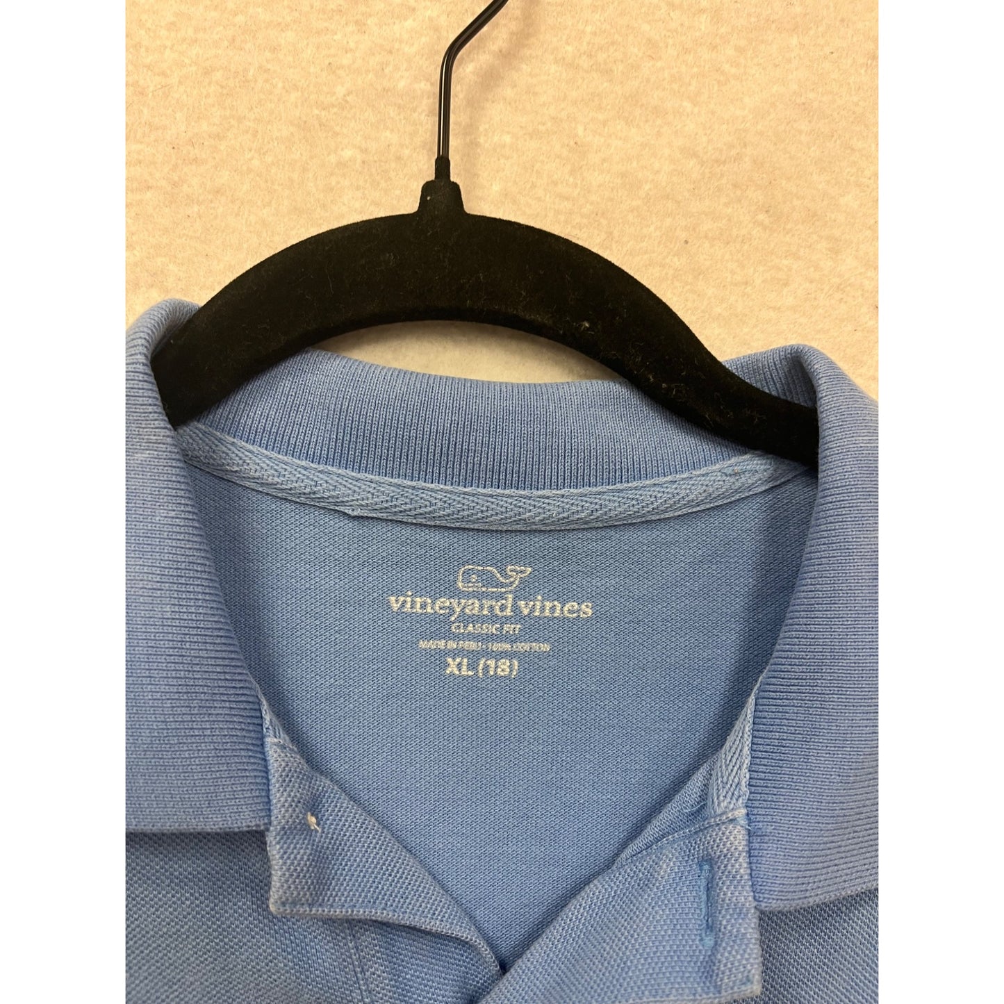 Vineyard Vines Classic Fit Polo Shirt XL #593A