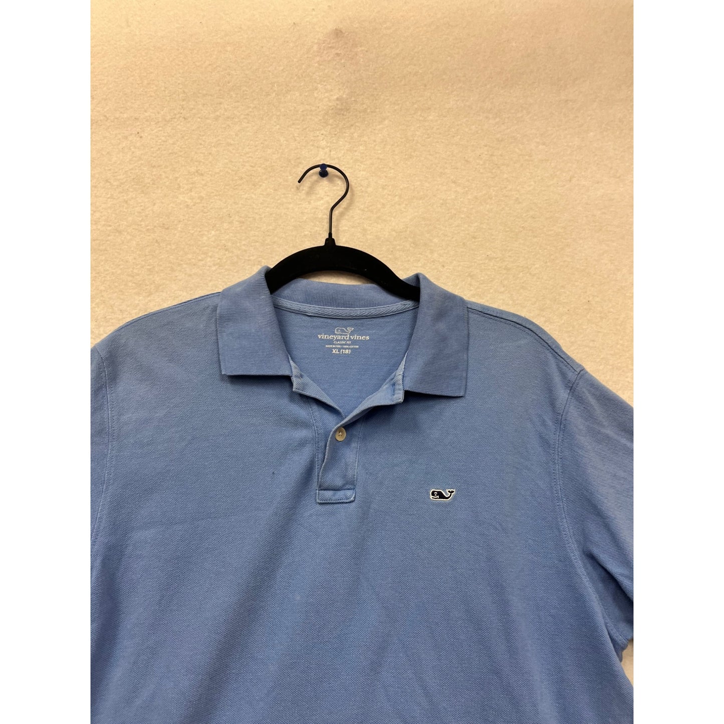 Vineyard Vines Classic Fit Polo Shirt XL #593A