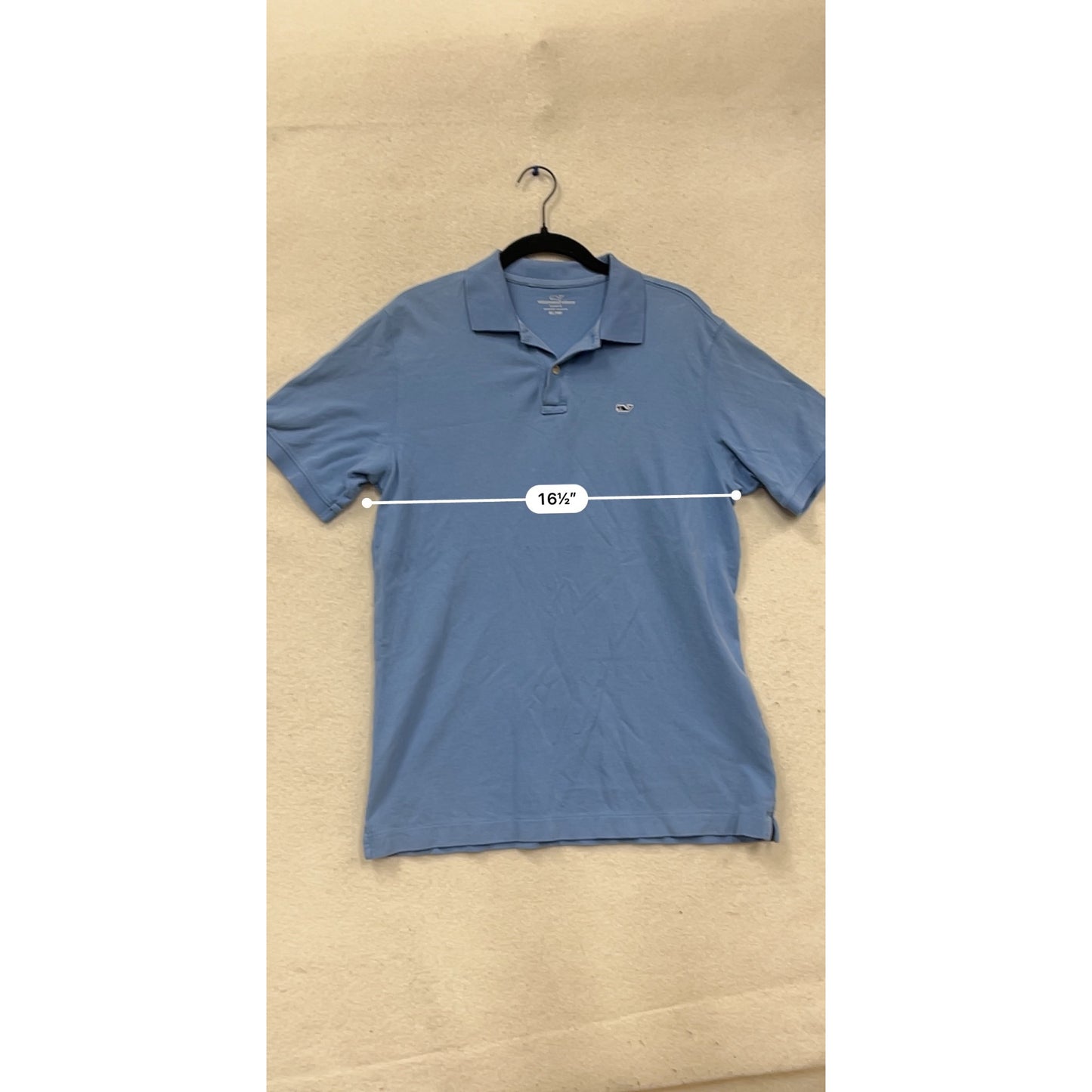 Vineyard Vines Classic Fit Polo Shirt XL #593A