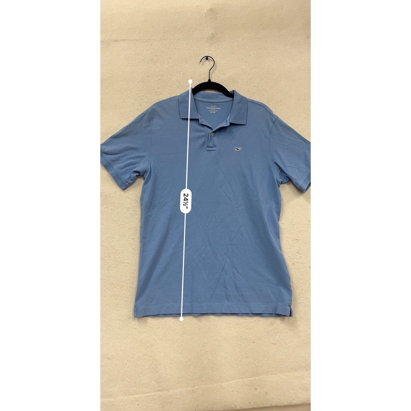 Vineyard Vines Classic Fit Polo Shirt XL #593A