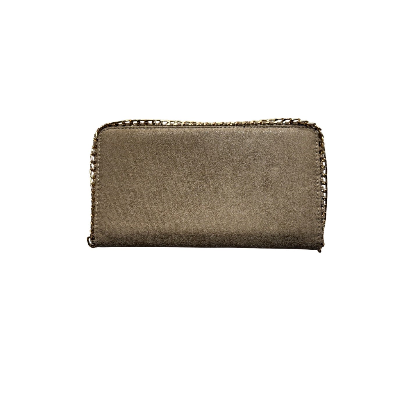Urban Expressions Vegan Leather Wallet With Gold Trim 45B