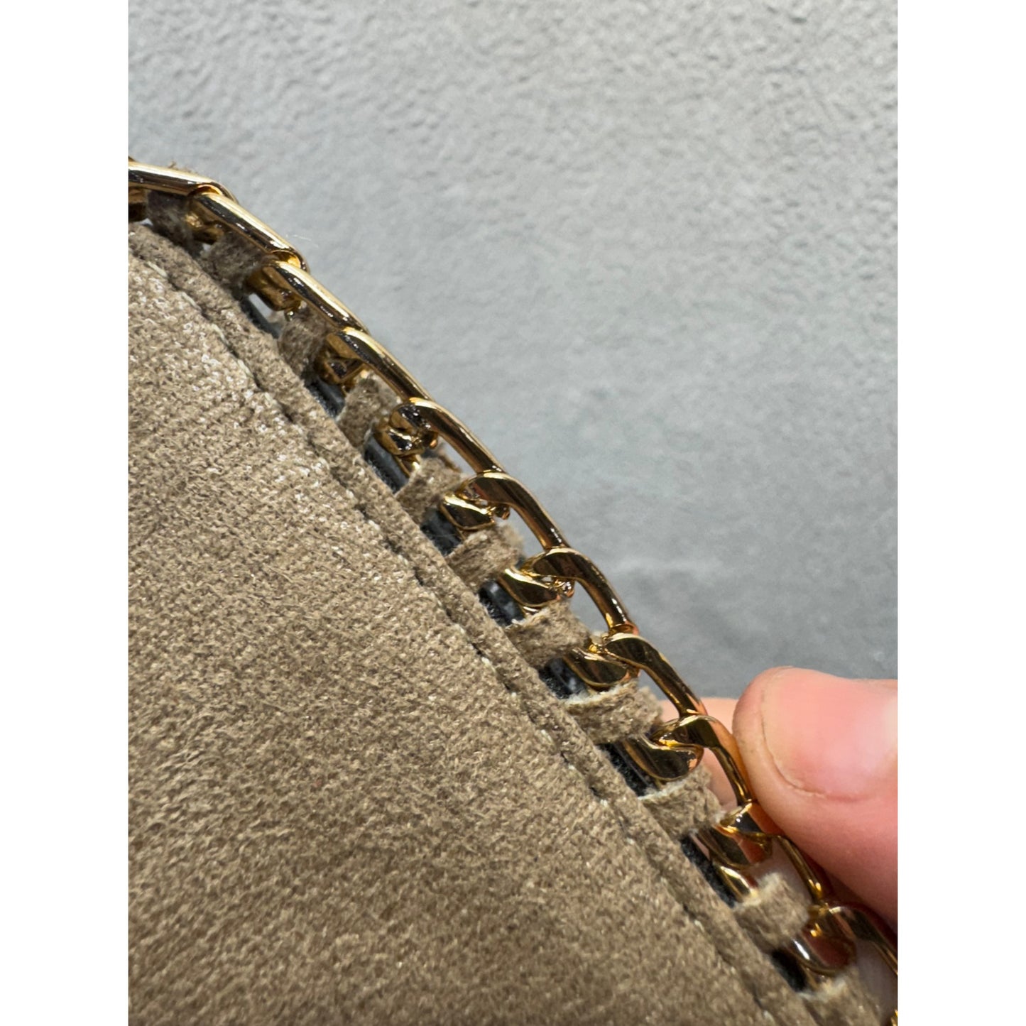 Urban Expressions Vegan Leather Wallet With Gold Trim 45B