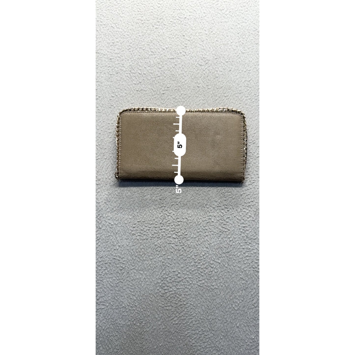 Urban Expressions Vegan Leather Wallet With Gold Trim 45B