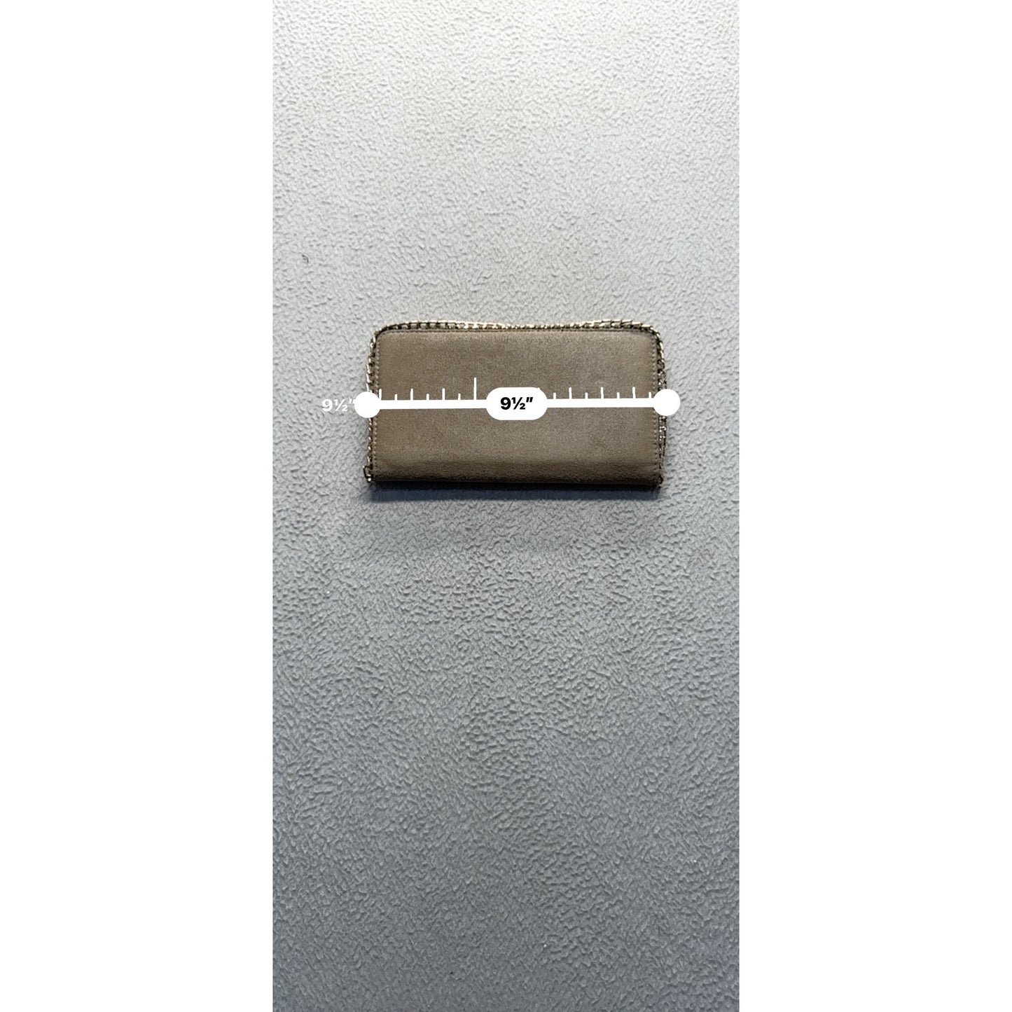 Urban Expressions Vegan Leather Wallet With Gold Trim 45B