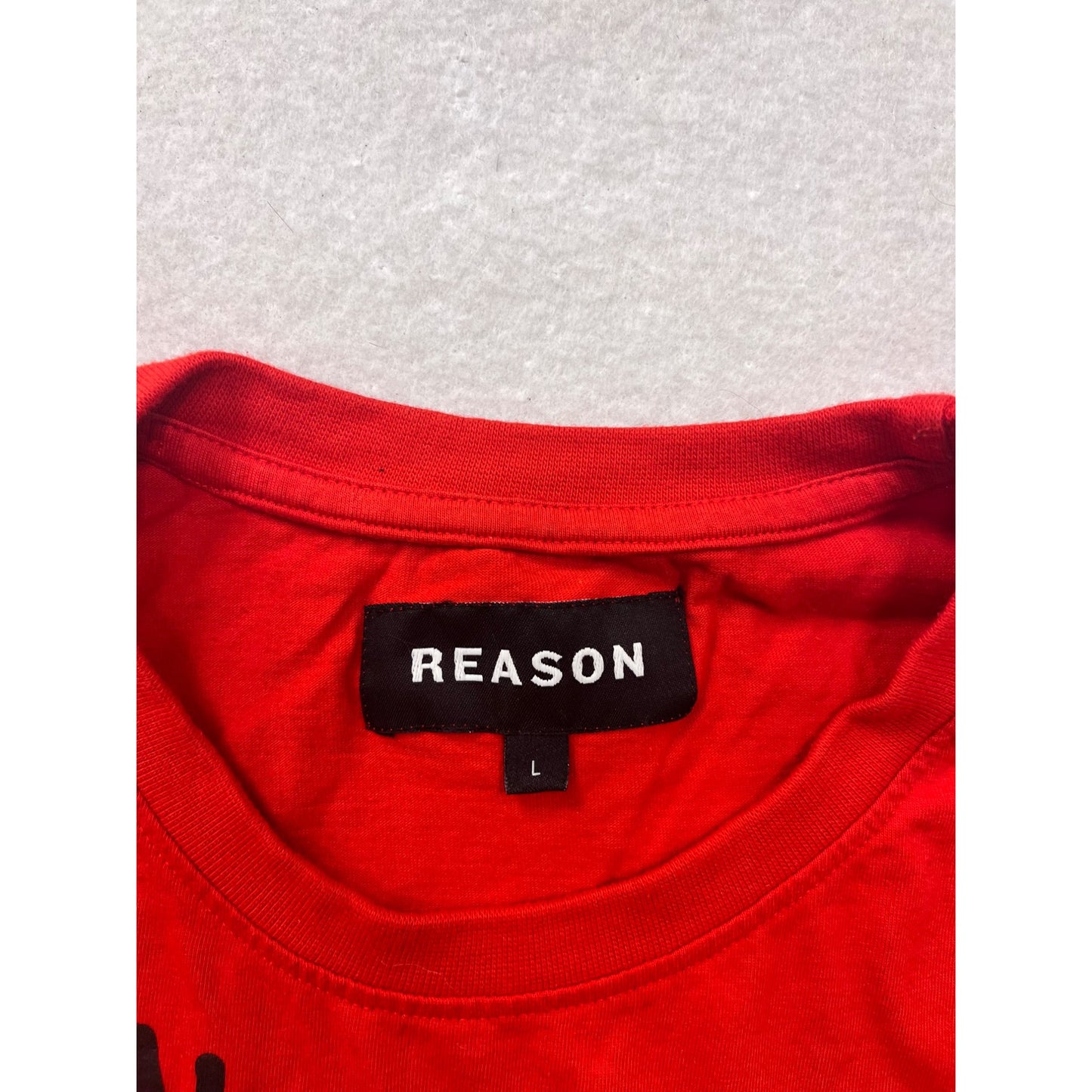 Reason Mens Large Graphic T-Shirt With King Crown Print #8891