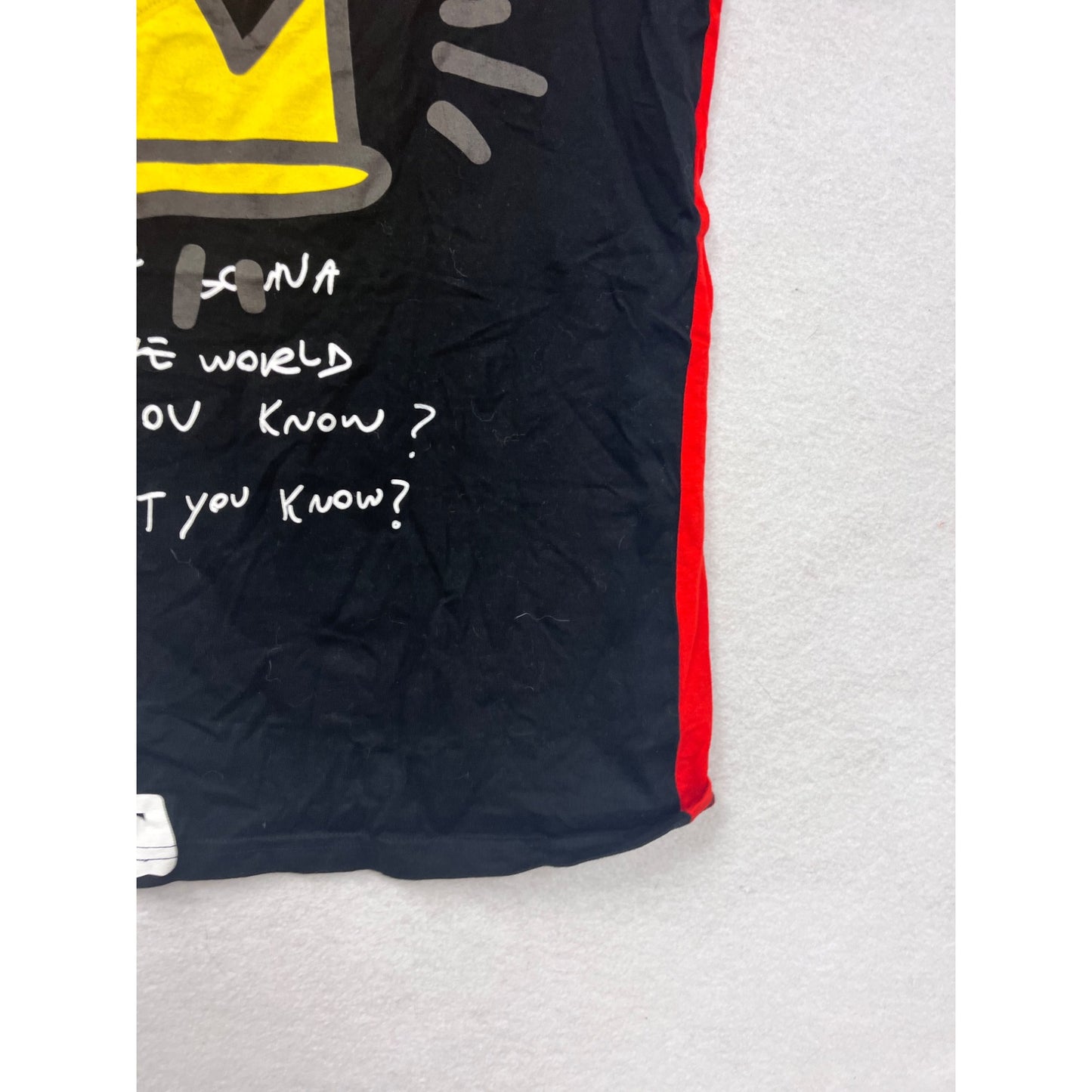 Reason Mens Large Graphic T-Shirt With King Crown Print #8891