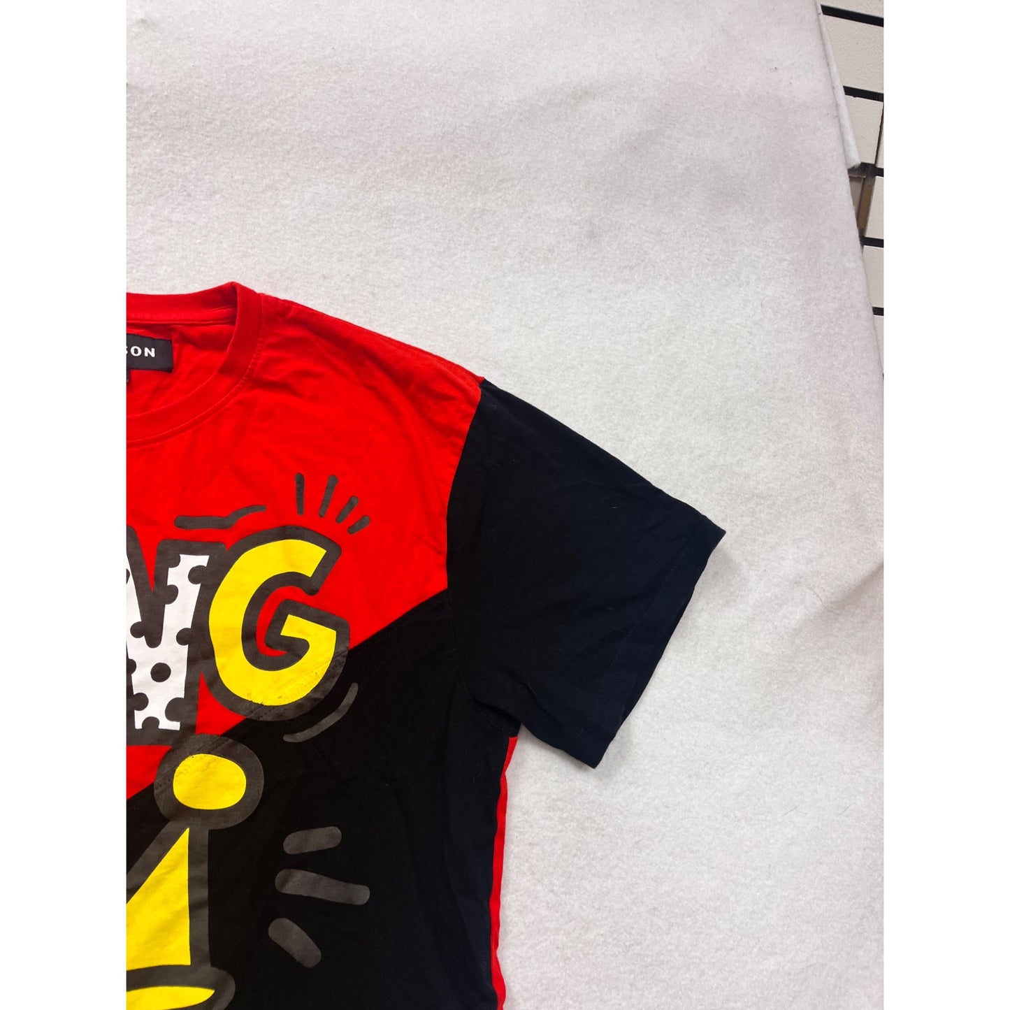 Reason Mens Large Graphic T-Shirt With King Crown Print #8891