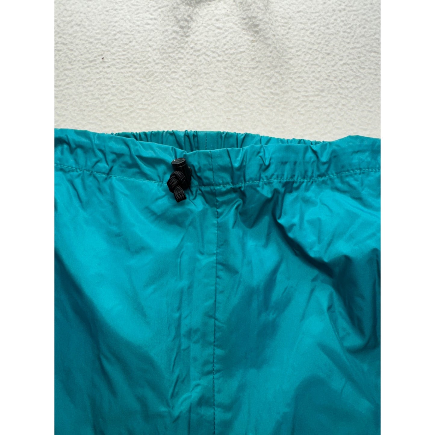 Vintage REI Teal Nylon Windbreaker Pants Size XL 9494