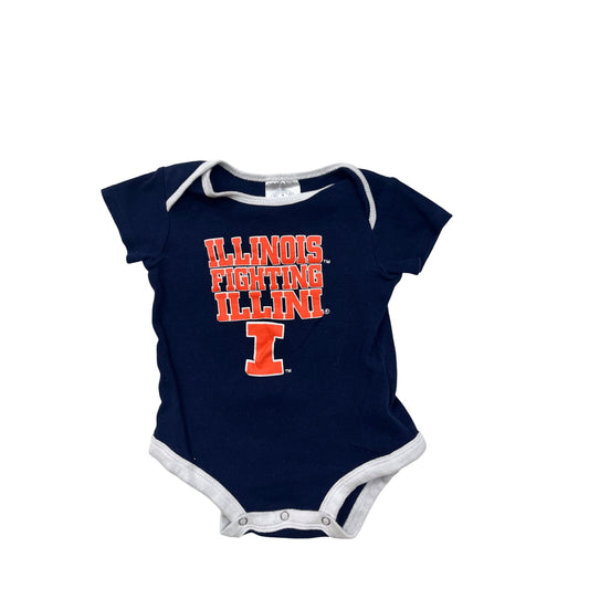 Illinois Fighting Illini Baby Bodysuit 6-9M #6515