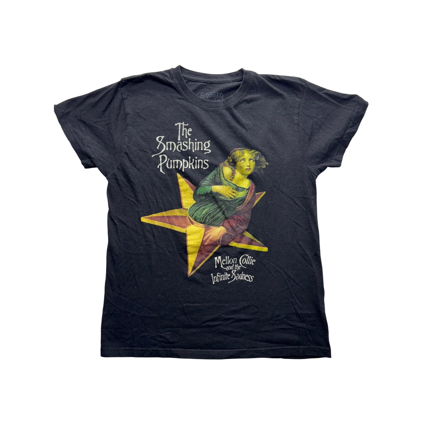 Smashing Pumpkins Mellon Collie & The Infinite Sadness Shirt S Cotton Black 298B