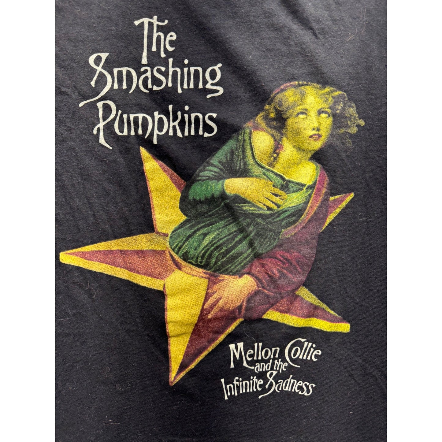 Smashing Pumpkins Mellon Collie & The Infinite Sadness Shirt S Cotton Black 298B