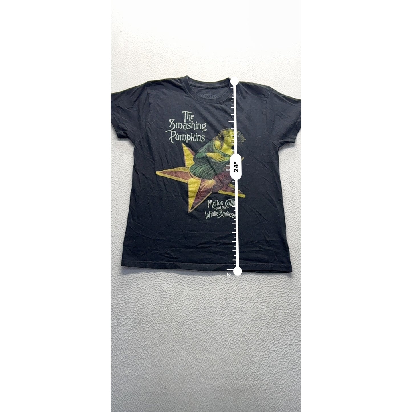 Smashing Pumpkins Mellon Collie & The Infinite Sadness Shirt S Cotton Black 298B