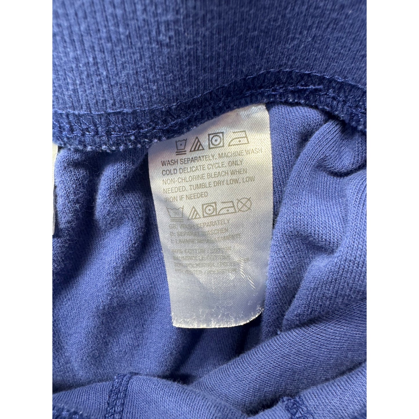 D & Co. Active Womens XS Blue Hooded Jogger Set #7958