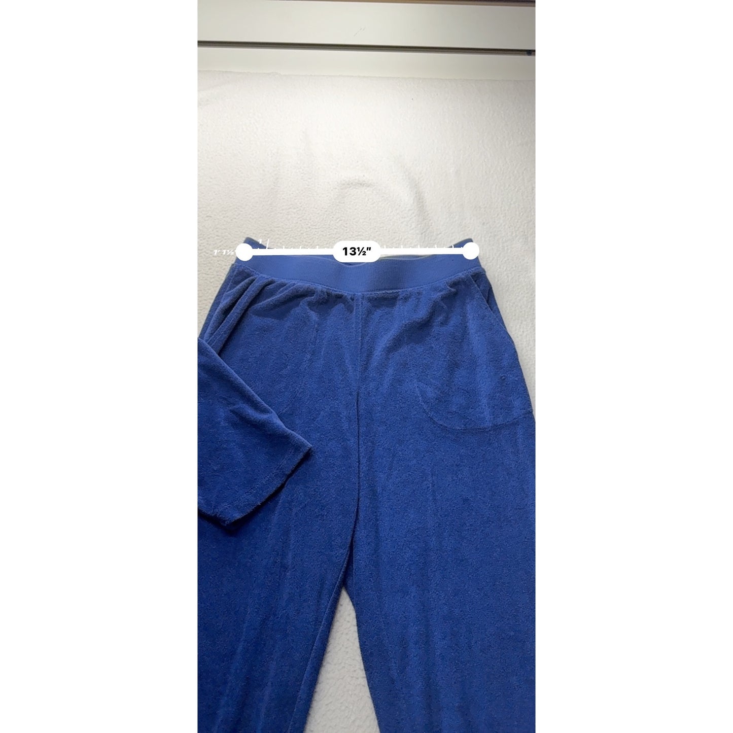 D & Co. Active Womens XS Blue Hooded Jogger Set #7958