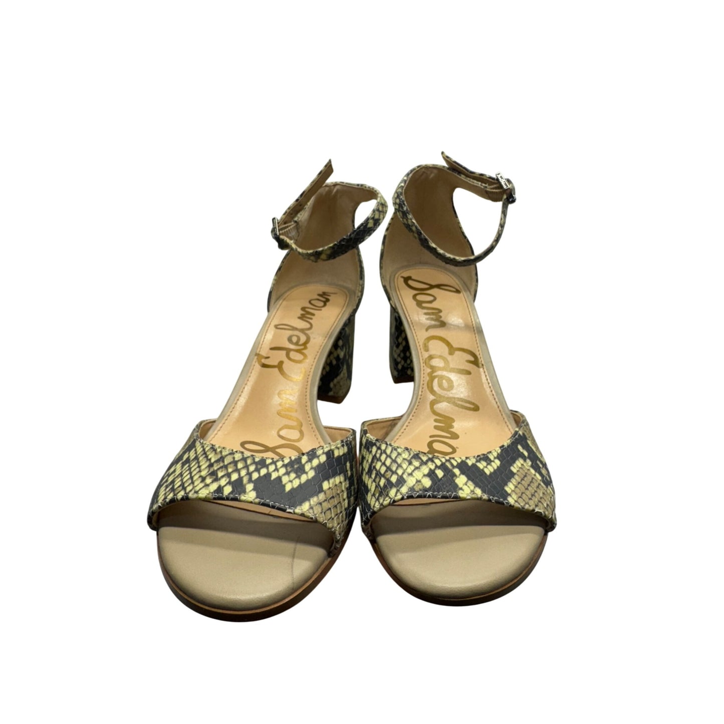 Sam Edelman Python Pattern Heels #5129