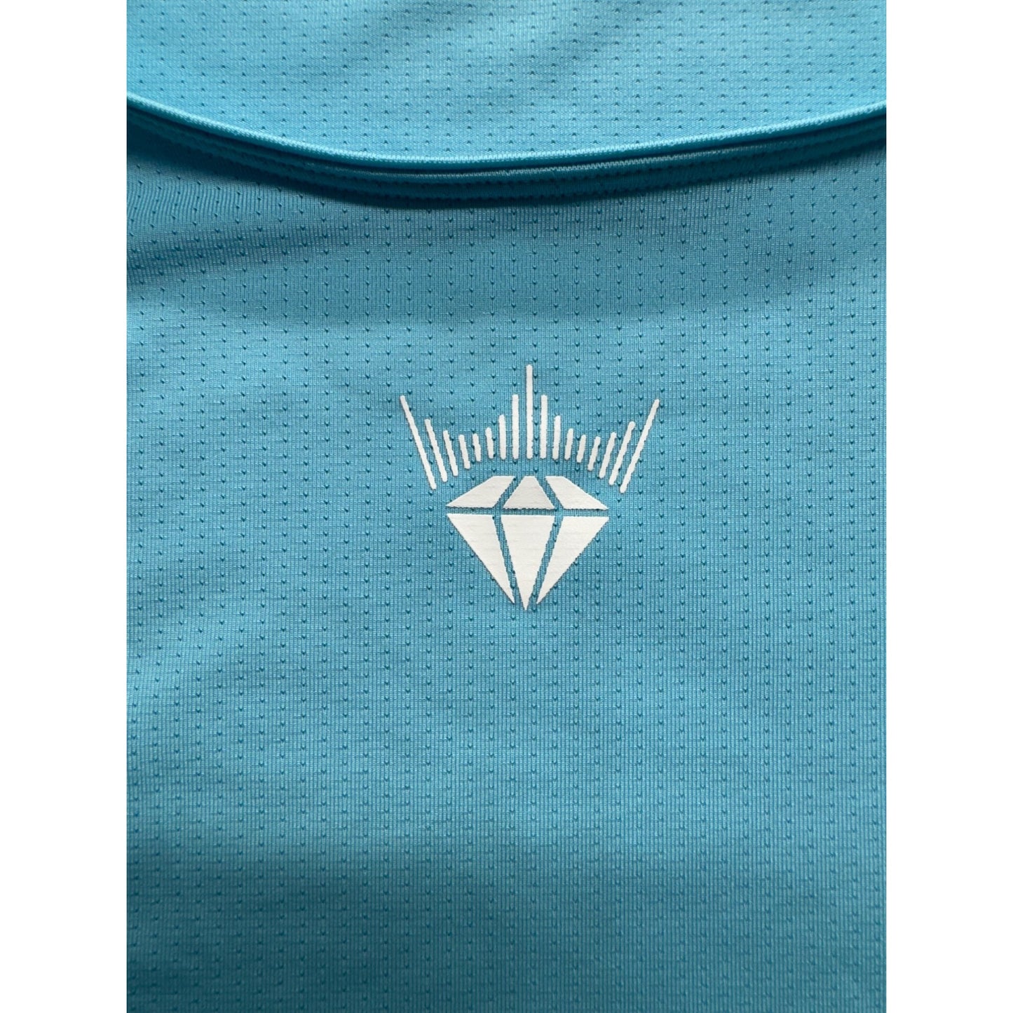 Royalty Long Sleeve Crew Neck Activewear Shirt For Women Size L #9579