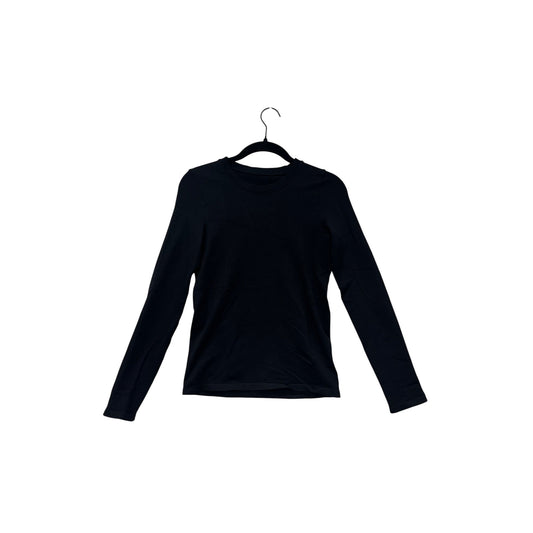 Womens Black Long-Sleeve Top By OQQ - Size M #6892