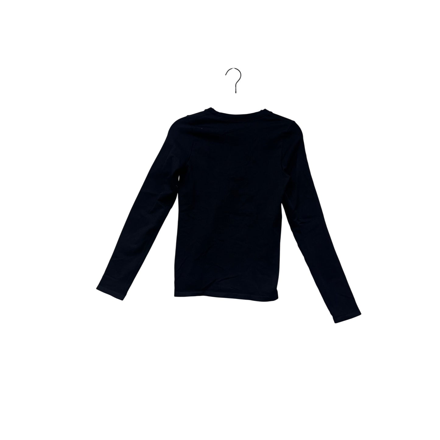 Womens Black Long-Sleeve Top By OQQ - Size M #6892