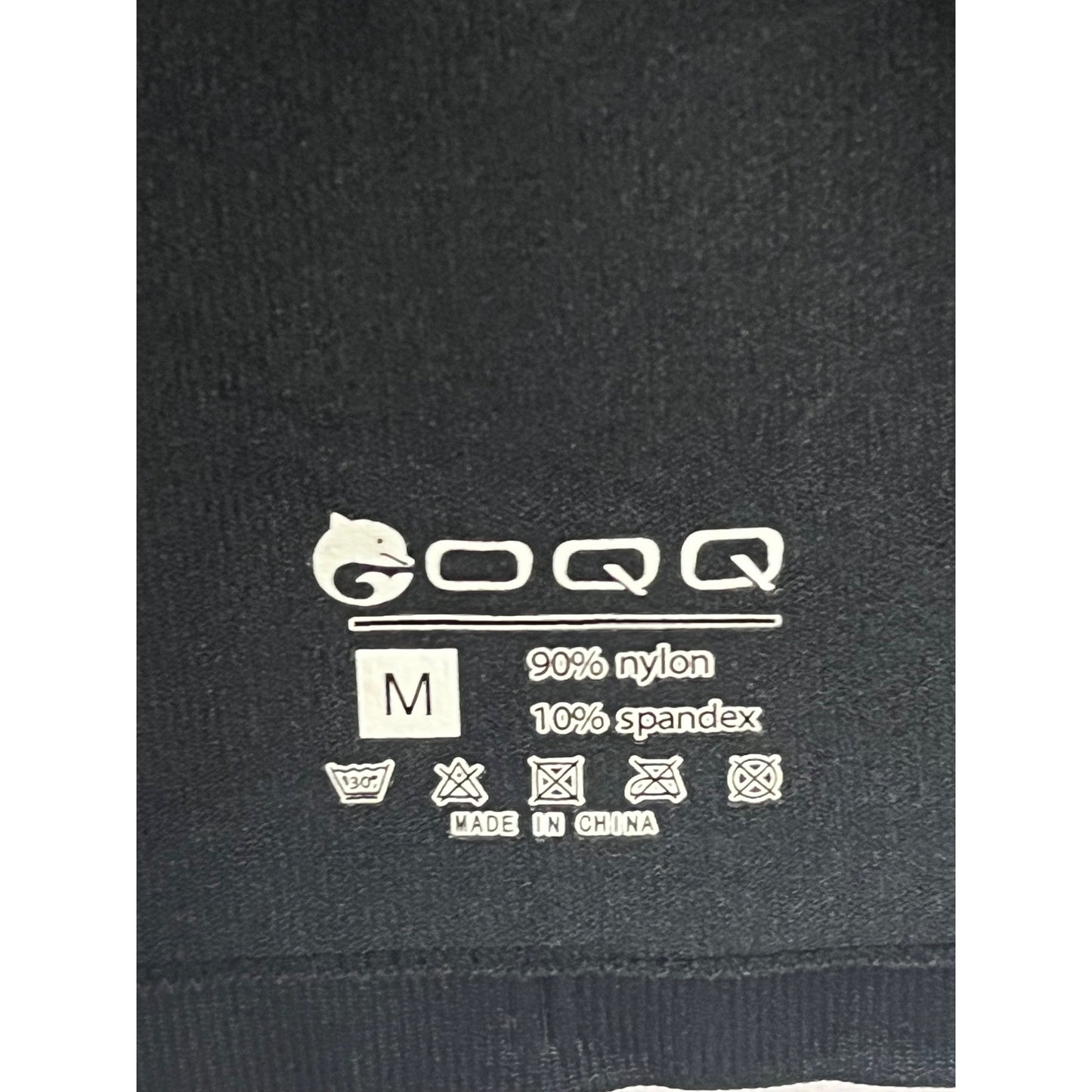 Womens Black Long-Sleeve Top By OQQ - Size M #6892