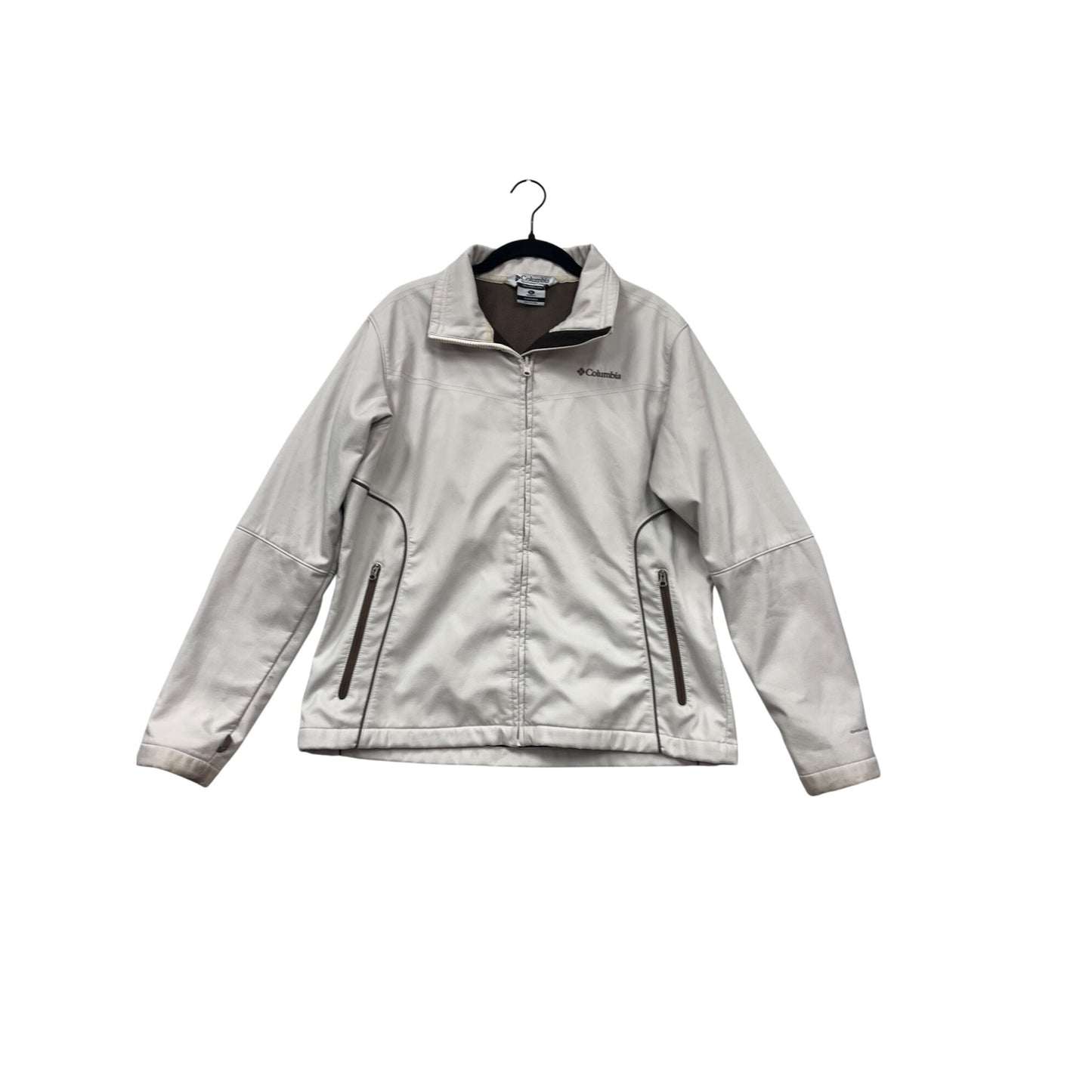 Columbia Interchange Jacket Xl Beige #349A