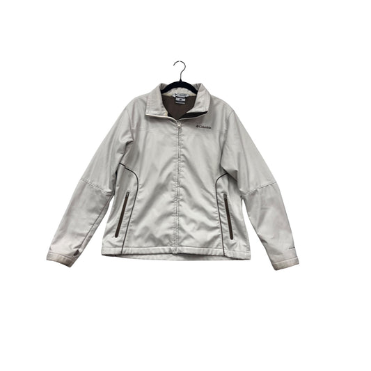 Columbia Interchange Jacket Xl Beige #349A