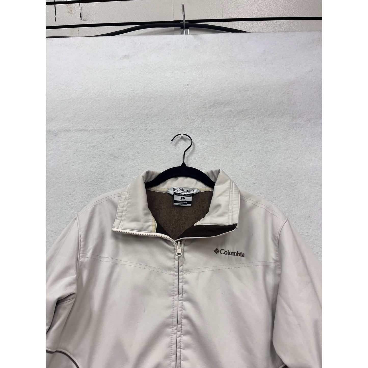 Columbia Interchange Jacket Xl Beige #349A