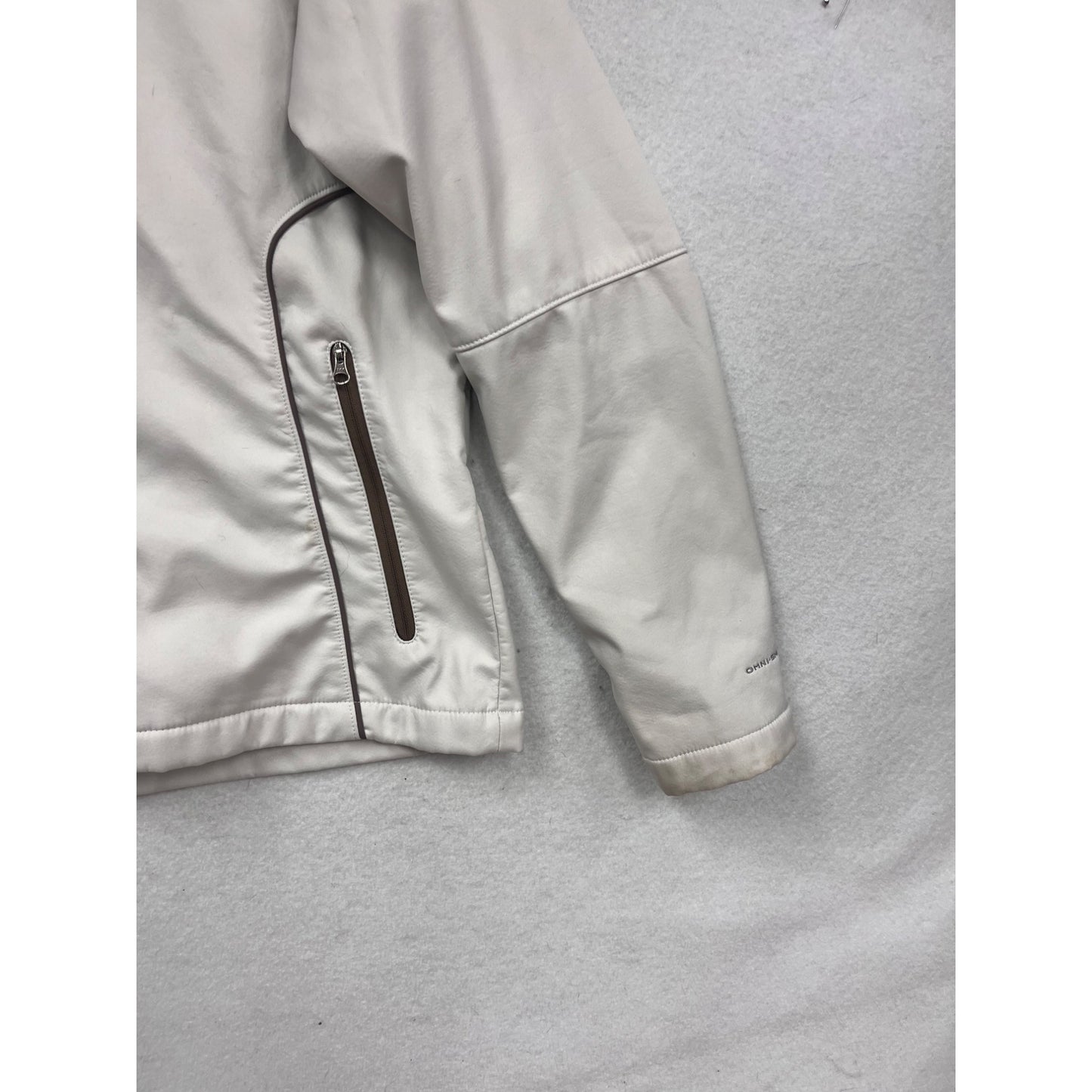 Columbia Interchange Jacket Xl Beige #349A