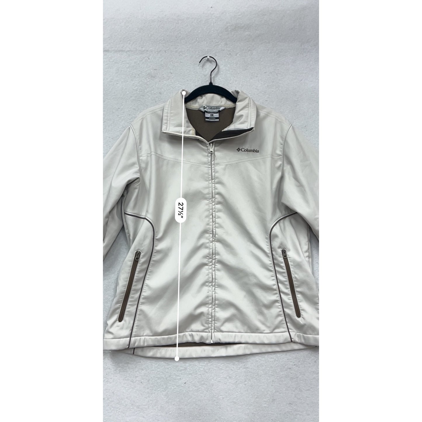 Columbia Interchange Jacket Xl Beige #349A