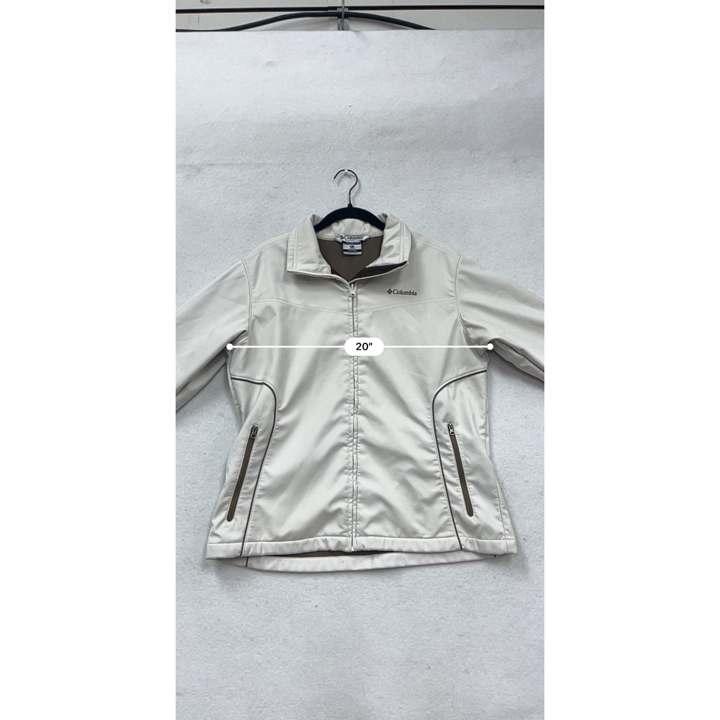 Columbia Interchange Jacket Xl Beige #349A