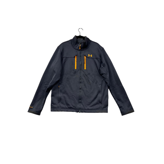 Under Armour Mens ColdGear Full-Zip Jacket L #8962