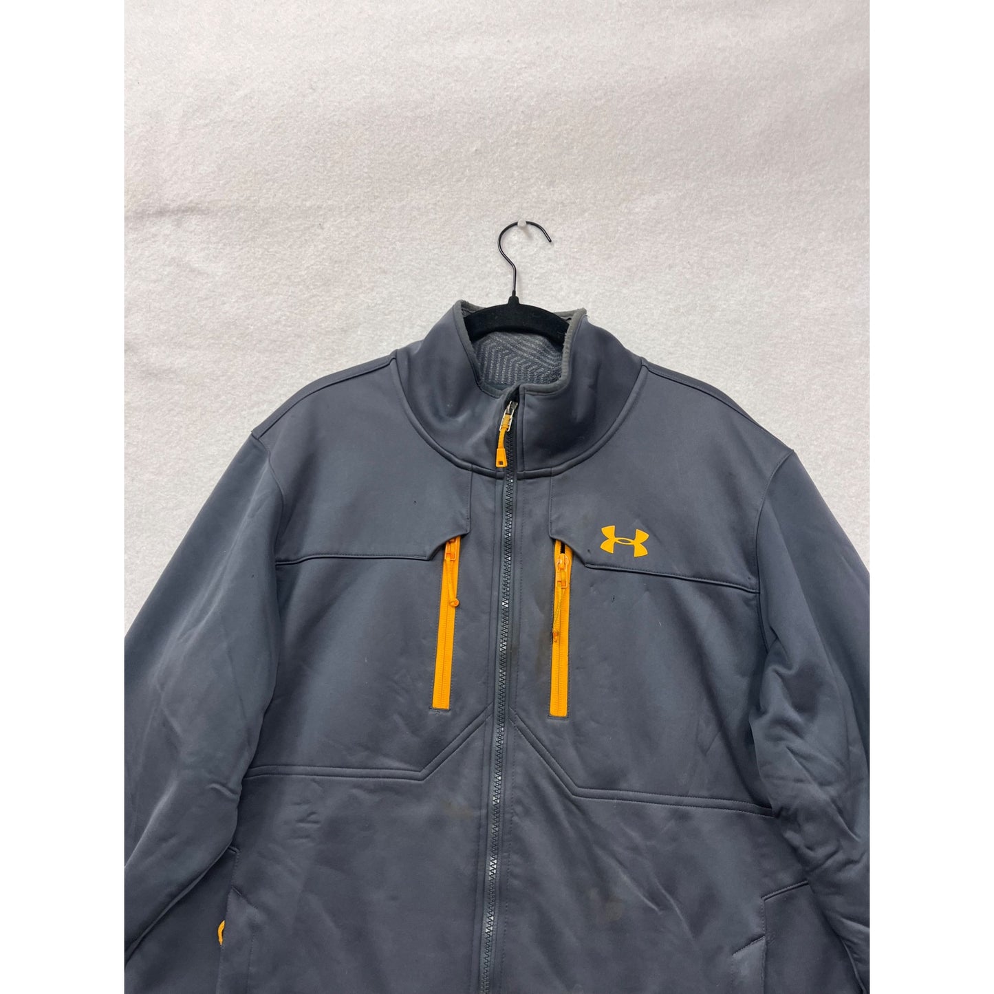 Under Armour Mens ColdGear Full-Zip Jacket L #8962