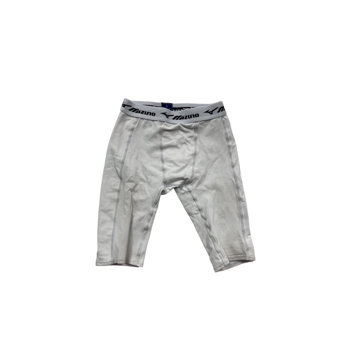 Mizuno White Compression Shorts #117C
