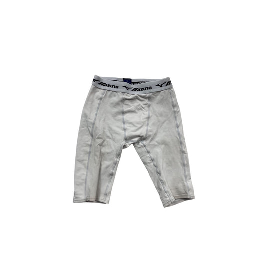 Mizuno White Compression Shorts #117C