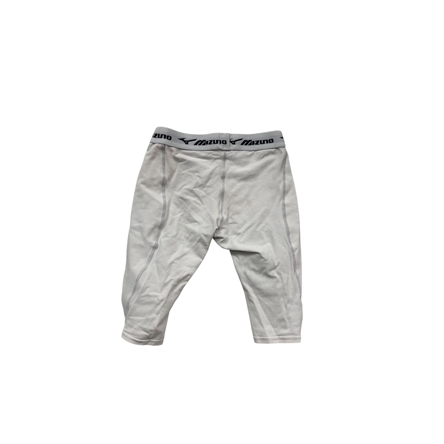 Mizuno White Compression Shorts #117C