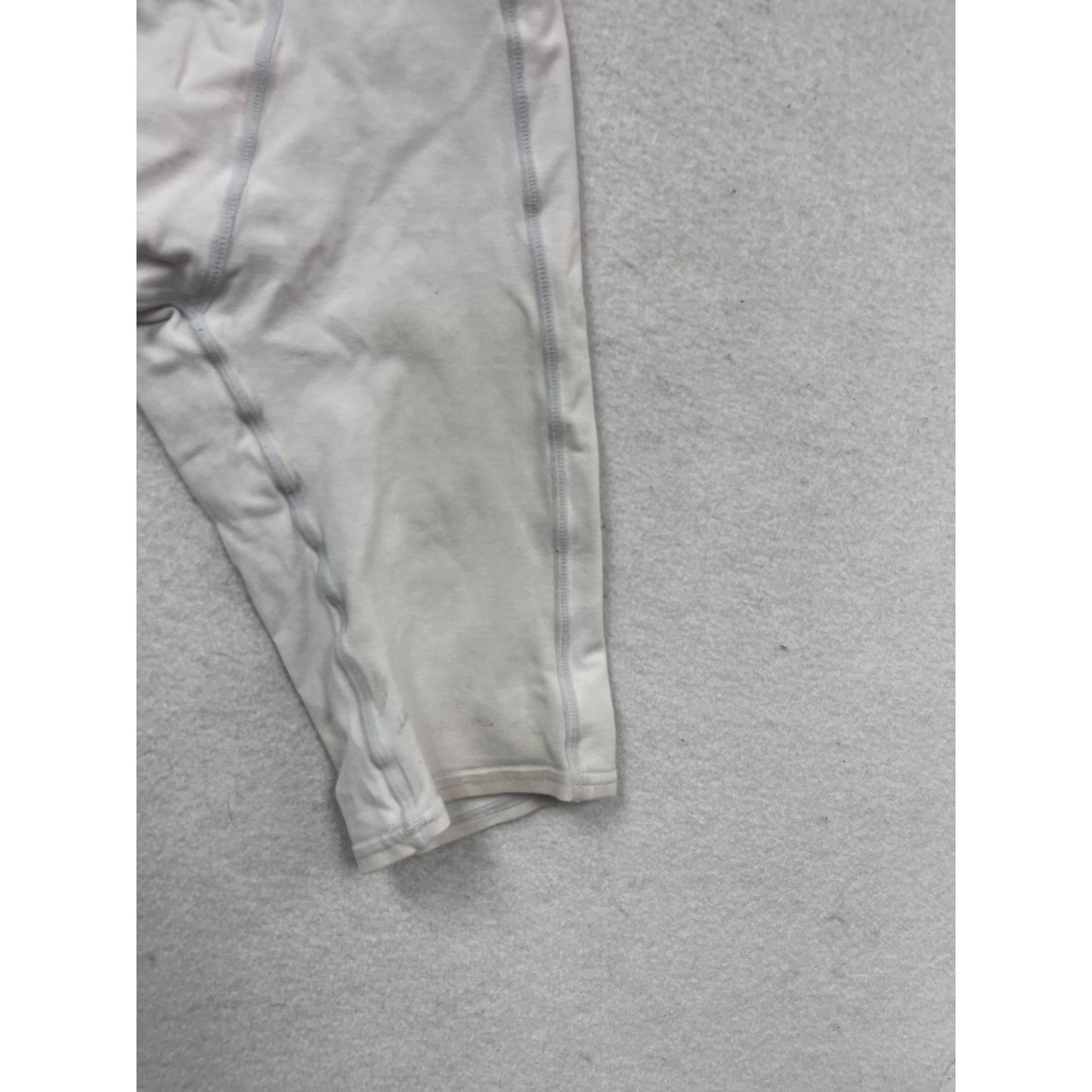 Mizuno White Compression Shorts #117C