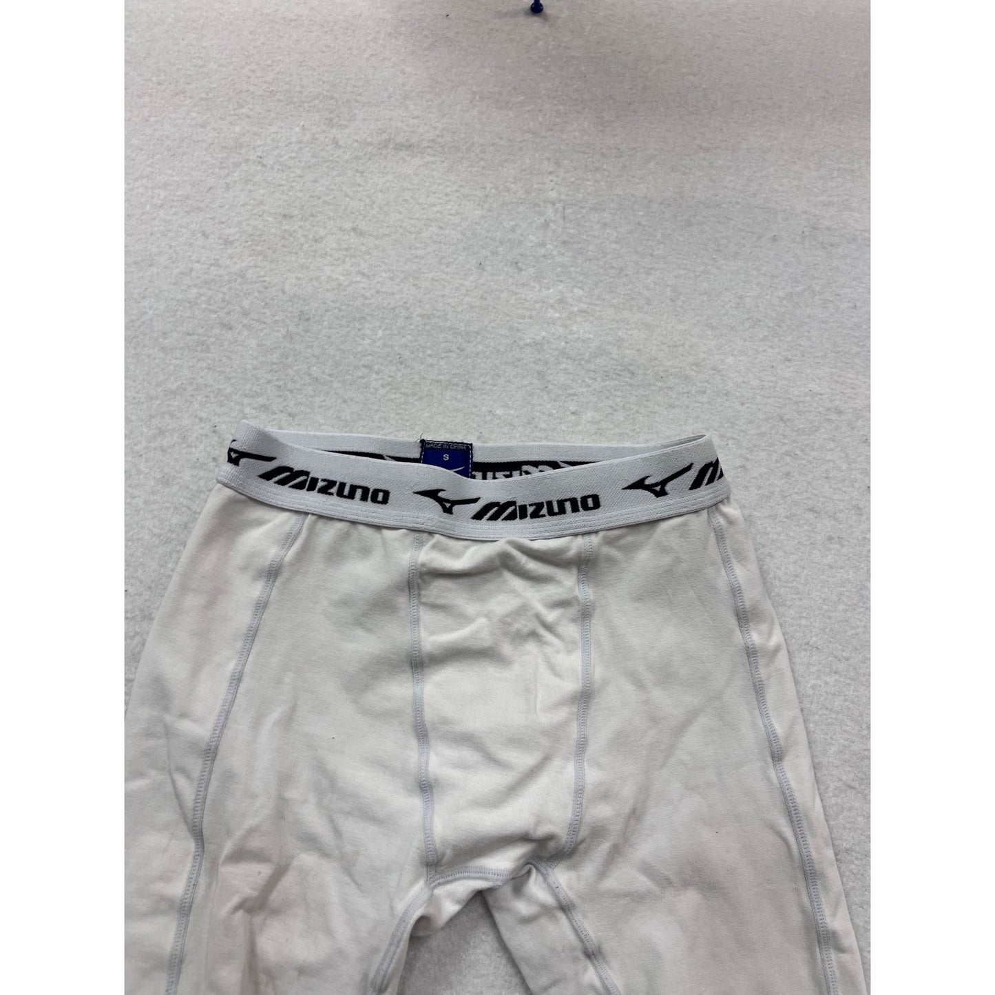 Mizuno White Compression Shorts #117C