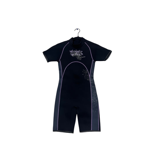 Camaro Womens Winter Angel Short Sleeve Wetsuit XL #767A