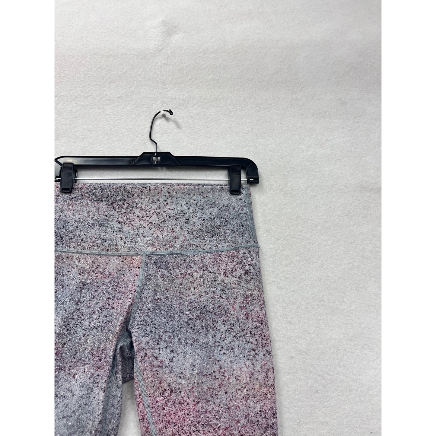 LULULEMON Womens High-Rise Speckled Print Workout Leggings Size 8 #8406