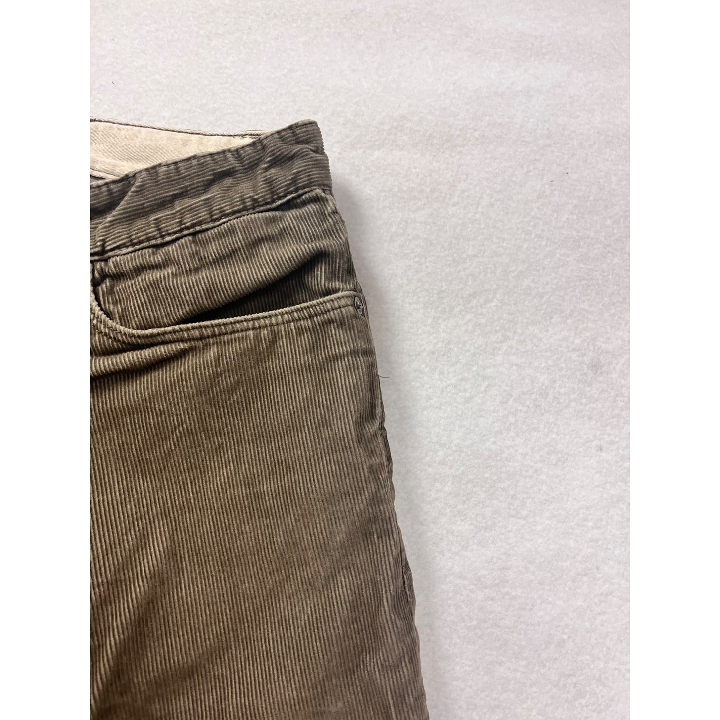 Men’s LLBean Signature Brown Corduroy Pants #6013