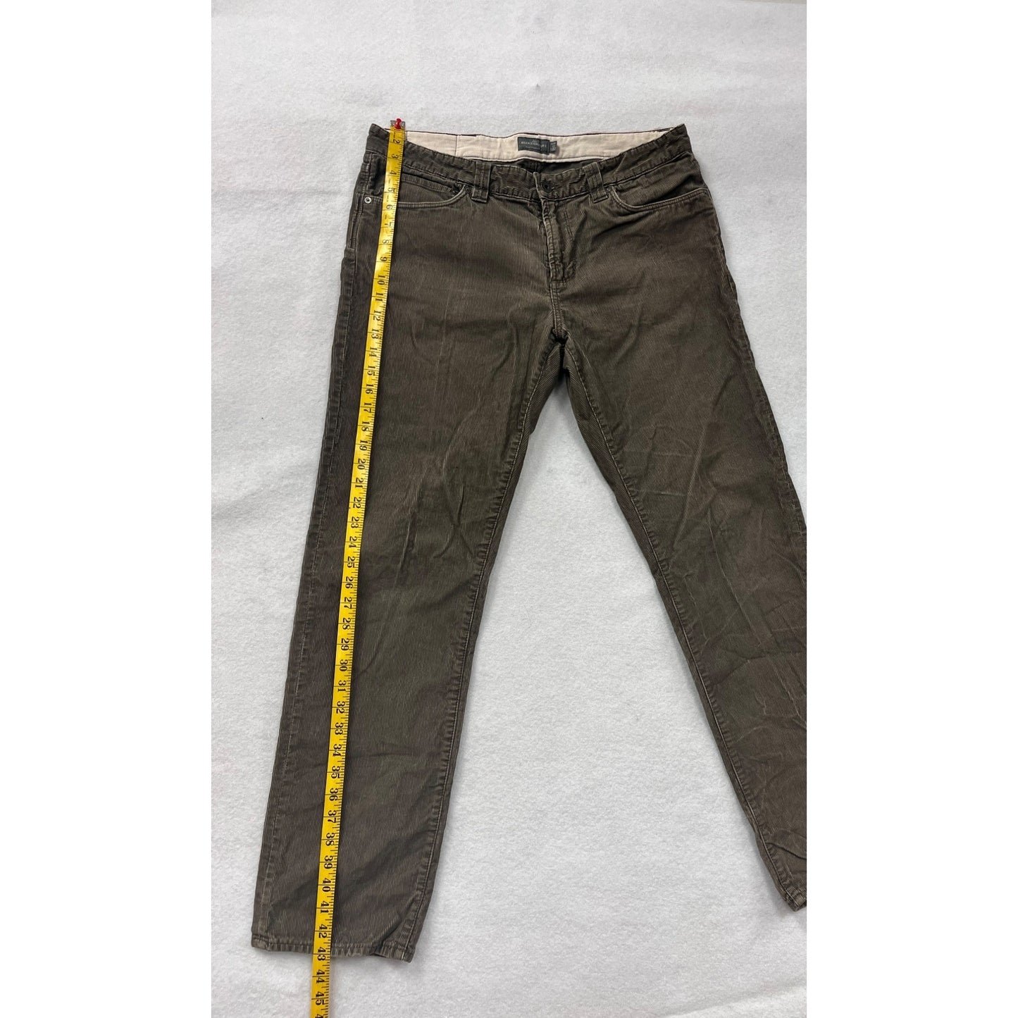 Men’s LLBean Signature Brown Corduroy Pants #6013