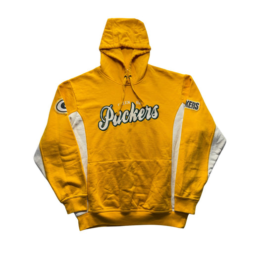 Green Bay Packers Pullover Hoodie Cotton Blend NFL Apparel #263B