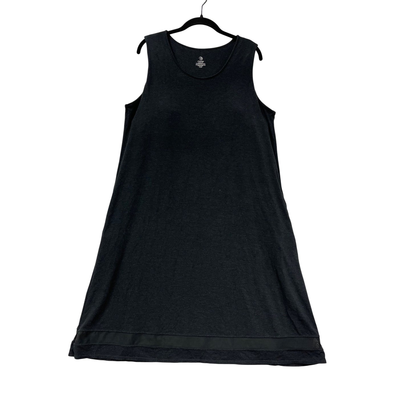 MPG Mondetta Black Sleeveless Dress XL #411A