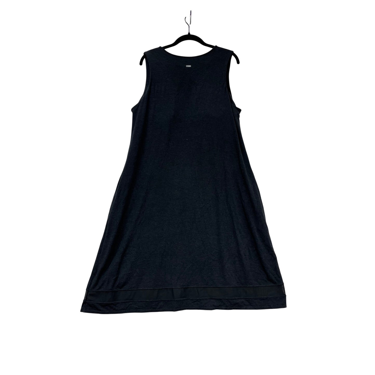 MPG Mondetta Black Sleeveless Dress XL #411A