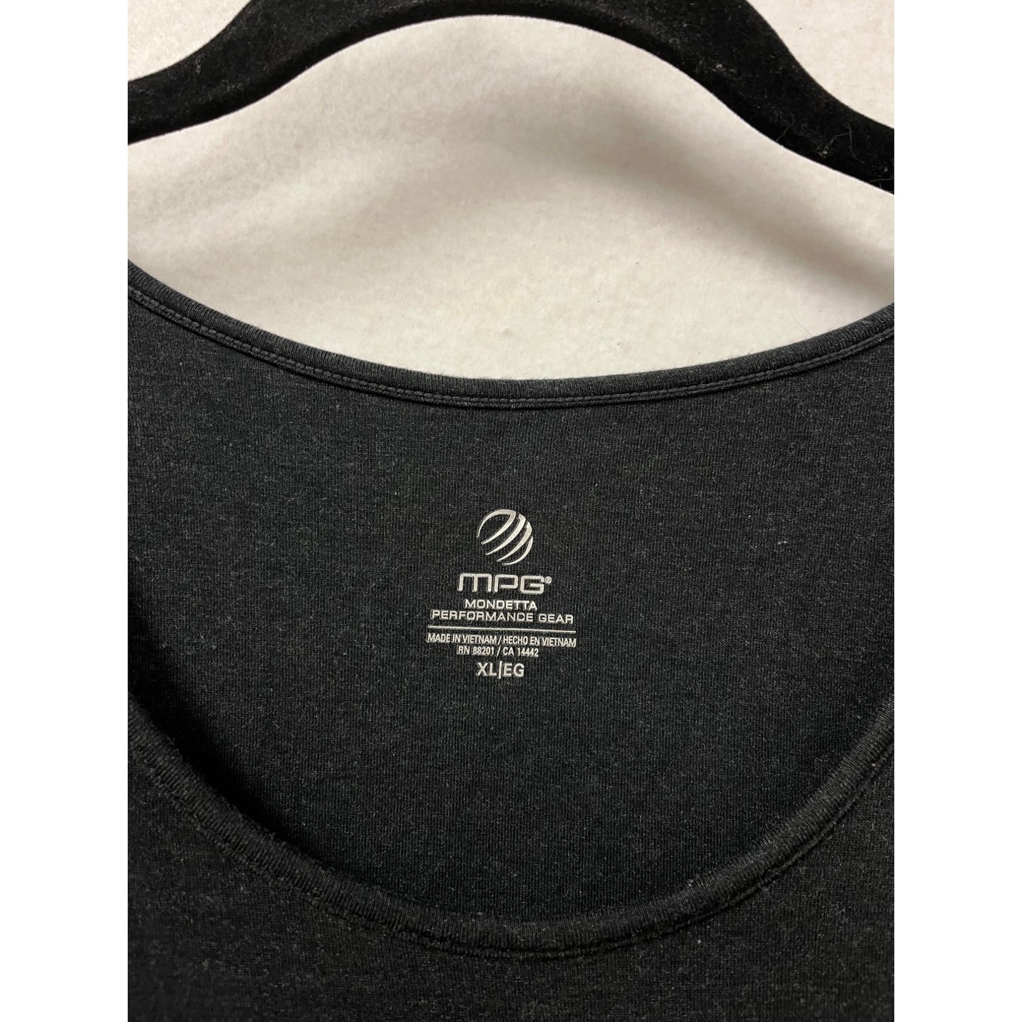 MPG Mondetta Black Sleeveless Dress XL #411A